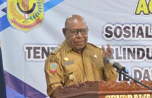 Mimika Bergerak Tertib dengan Sosialisasi Perda