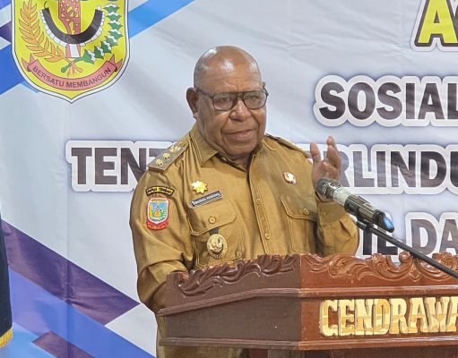 Mimika Bergerak Tertib dengan Sosialisasi Perda