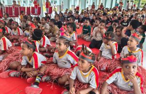 Jejak Transformasi dan Nyala Prestasi Buat Anak-Anak Amungme dan Kamoro