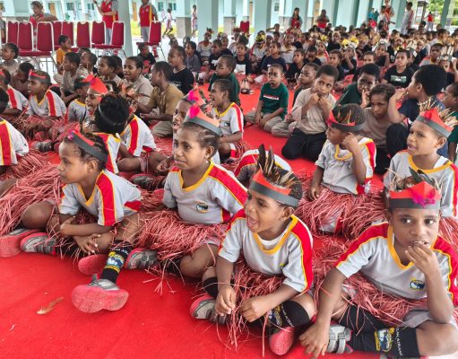 Jejak Transformasi dan Nyala Prestasi Buat Anak-Anak Amungme dan Kamoro