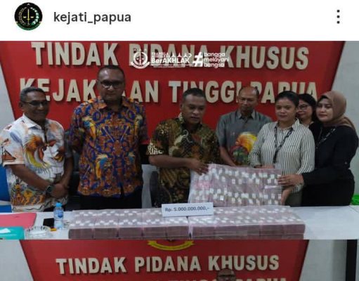 Bayang-Bayang Korupsi PON XX Papua: Ketika Janji Kejayaan Terlilit Utang Kerugian Negara
