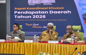 Langkah Baru Tingkatkan PAD Mimika Lewat Kolaborasi dan Inovasi