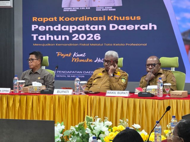 Bupati dan Wakil Bupati mendengar dan menerima berbagai saran dan masukan dari peserta rakorsus