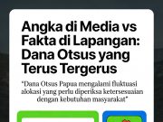 Di Balik Angka dan Harapan, Suara Keras Para Gubernur se- Papua dari Timika