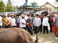 Di Bawah Langit Timika, Kurban Menjadi Jembatan Persaudaraan
