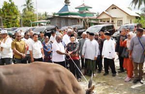 Di Bawah Langit Timika, Kurban Menjadi Jembatan Persaudaraan
