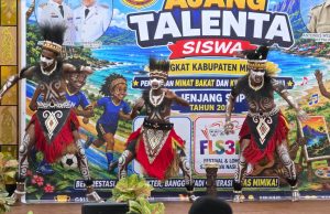 Menggali Potensi Generasi Muda Mimika Melalui FLS3N dan O2SN Jenjang SMP
