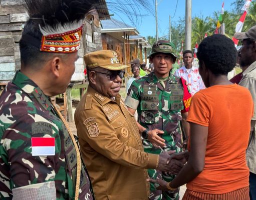 Satukan Langkah dari Kampung Keakwa, Jejak Sinergi TNI dan Rakyat dalam TMMD ke-128
