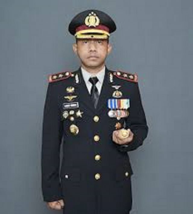akbp Alredo Agustinus Rumbiak, S.I.K., M.Tr. Mil (Foto: Dok. Polres Mimika)