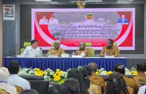 Mengubah Pola Pikir, Kunci Mimika Bebas Risiko dan Korupsi
