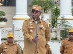 Berubah Demi Mimika, Teguran Keras dan Harapan Besar Bupati Rettob