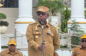 Berubah Demi Mimika, Teguran Keras dan Harapan Besar Bupati Rettob
