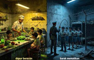 Dari Dapur Beracun ke Barak Mematikan