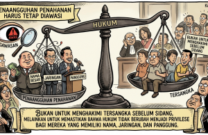 Penangguhan Tahanan dan Ujian Kesetaraan Hukum