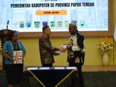 Mimika 10 Kali Berturut-turut Raih WTP, Bukti Pengelolaan Keuangan yang Berhati Rakyat