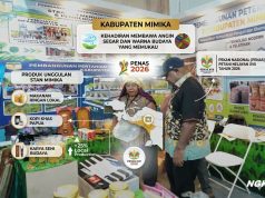 Jejak Budaya Mimika Menggema di Gorontalo