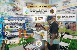 Jejak Budaya Mimika Menggema di Gorontalo