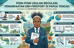 Gunung Emas Freeport, Lautan Tailing dan Dana yang Ghaib