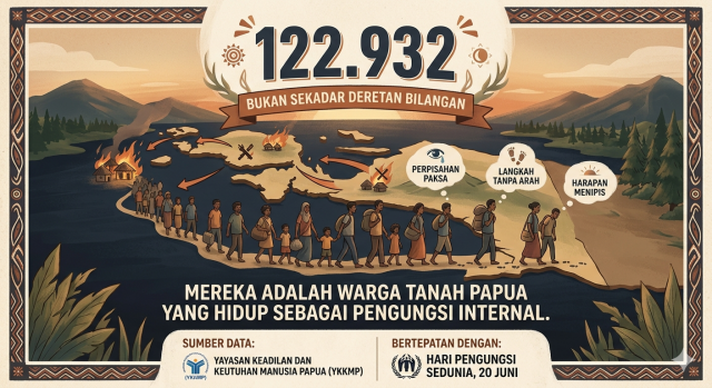 Pengungsi di Tanah Papua - NGK