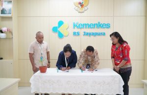 Sinergi RSUP Jayapura – PT Taspen Jadi Jembatan Harapan Sehat bagi Ribuan ASN