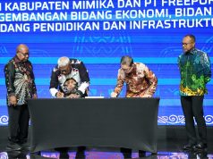 Kolaborasi Freeport, Pemda, dan YPMAK, Mendongkrak Masa Depan Mimika