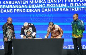 Kolaborasi Freeport, Pemda, dan YPMAK, Mendongkrak Masa Depan Mimika