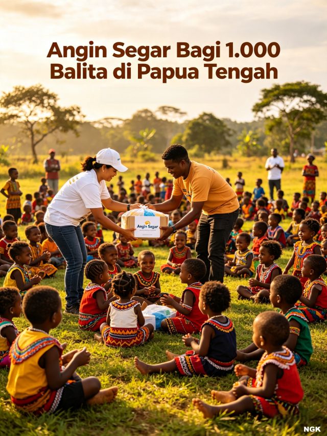 ANGIN SEGAR UNTUK BALITA