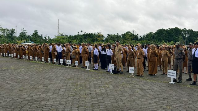 ASN peserta apel pagi
