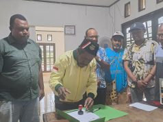 AWP dan Pemuda Katolik Nyalakan Obor, Mengukir Harapan di Tanah Papua