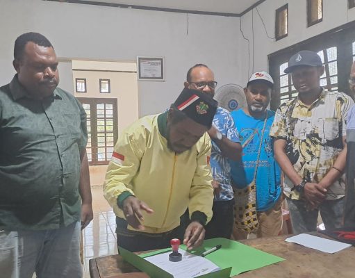 AWP dan Pemuda Katolik Nyalakan Obor, Mengukir Harapan di Tanah Papua