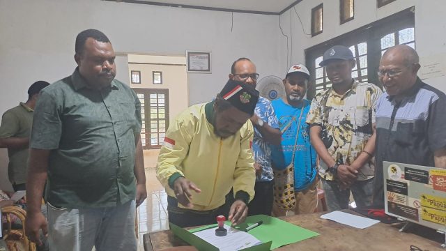 AWP - Pemuda Katolik lakukan penandatangan MoU