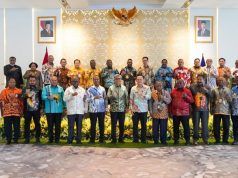 Meki Nawipa di Rakor Pencegahan Korupsi Pengelolaan Dana Otonomi Khusus