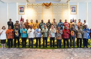 Meki Nawipa di Rakor Pencegahan Korupsi Pengelolaan Dana Otonomi Khusus