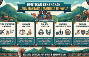 PGI Serukan: Hentikan Kekerasan, Jaga Martabat Manusia di Papua