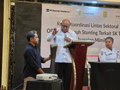 Gebrakan Bebaskan Mimika dari Stunting