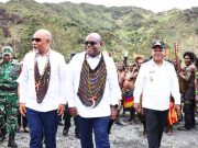 infrastruktur, Kepimpinan Bersih dan Damai jadi Penyatu Papua Tengah
