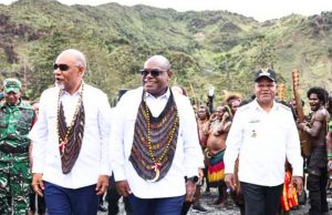 infrastruktur, Kepimpinan Bersih dan Damai jadi Penyatu Papua Tengah