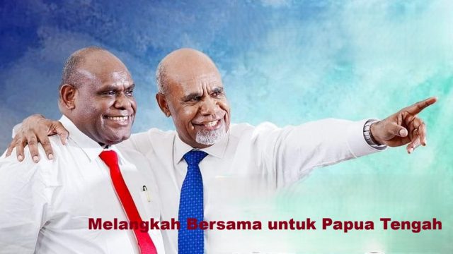 Melangka Bersama untuk Papua Tengah