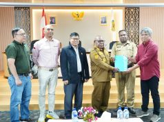 Draf Ranperda Air Bersih Jadi Harapan Masyarakat Mimika
