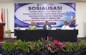 Gubernur Nawipa: ASN Harus Tinggalkan Cara Lama, Sambut Budaya Kerja Digital