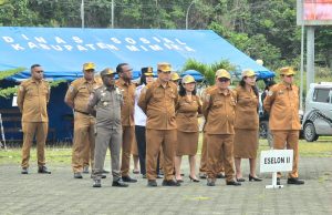 Serapan Dana Lambat, Kepala OPD Dilarang Keluar Mimika