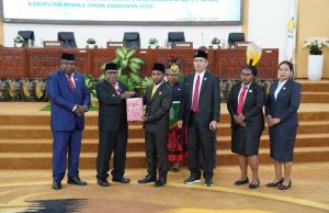 Tahun 2025, Realisasi Pendapatan Daerah Mimika Melesat Tajam
