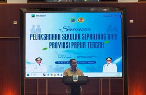 Gubernur Papua Tengah Wajibkan, 30% Dana Otsus untuk SSH