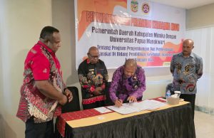 UNIPA – Pemda Mimika Menyatukan Kekuatan, Mendongkrak Kesejahteraan Masyarakat