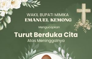 Emanuel Kemung, Wakil Bupati Mimika