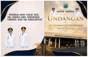 Para Bupati dan atau Wakil Bupati, Bakal Hadir di HUT ke-4 Prov. Papua Tengah