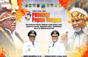 Papua Tengah: Mewujudkan Harapan di Negeri yang berusia Emat Tahun