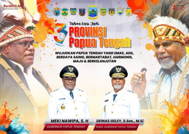 hut-provinsi-papua-tengah-