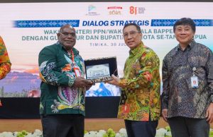 Gubernur Papua Tengah Dorong Percepatan Pembangunan Tanah Papua