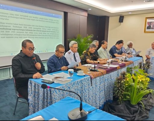Senjata Tidak Akan Pernah Menyembukan Luka Papua
